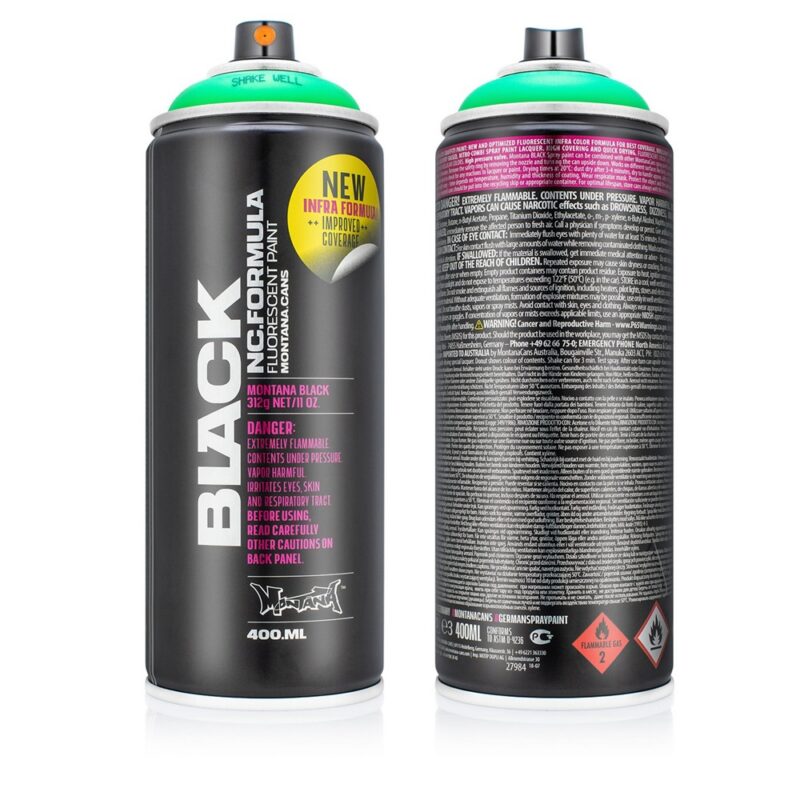 MONTANA BLACK INFRA COLORS 400 ML