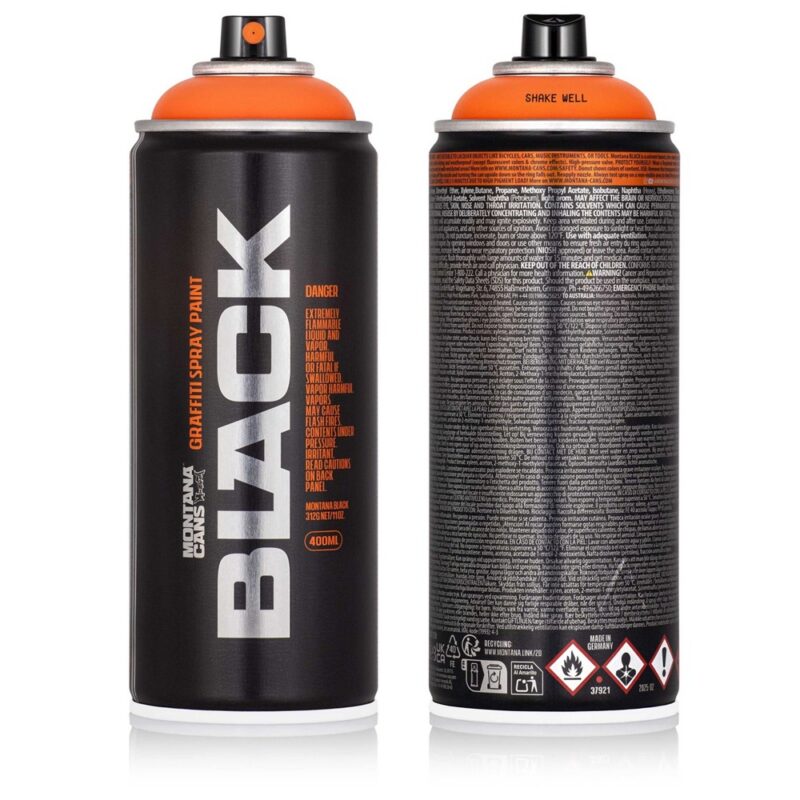 MONTANA BLACK 400 ml