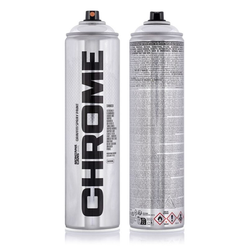 MONTANA SILVERCHROME 600ML