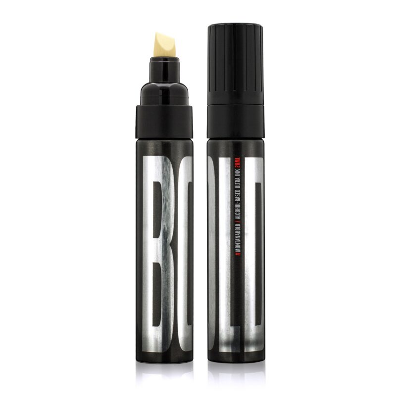 MONTANA BOLD MARKER 10MM CHISEL