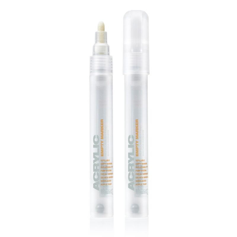 MONTANA ACRYLIC EMPTY MARKER FINE 2MM