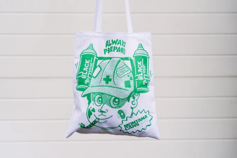 MONTANA COTTON BAG GREEN