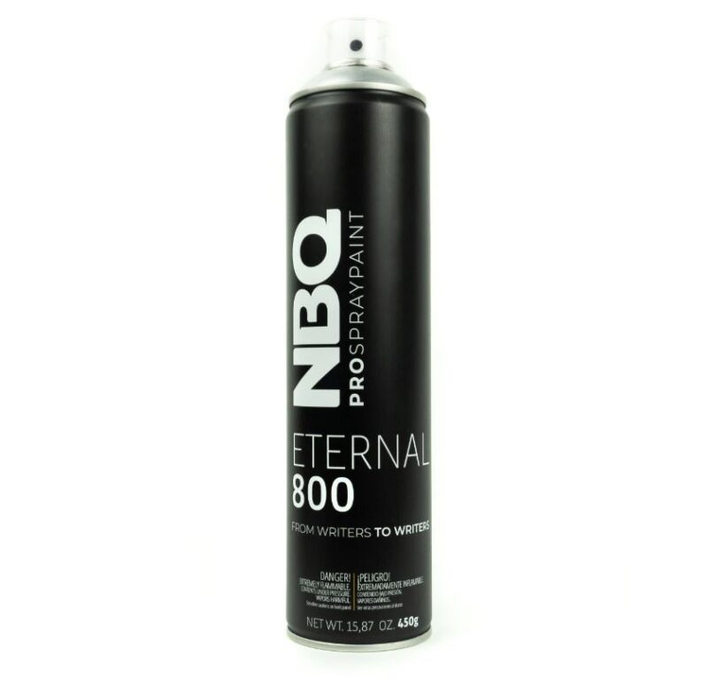 NBQ Eternal 600 ml Chrome