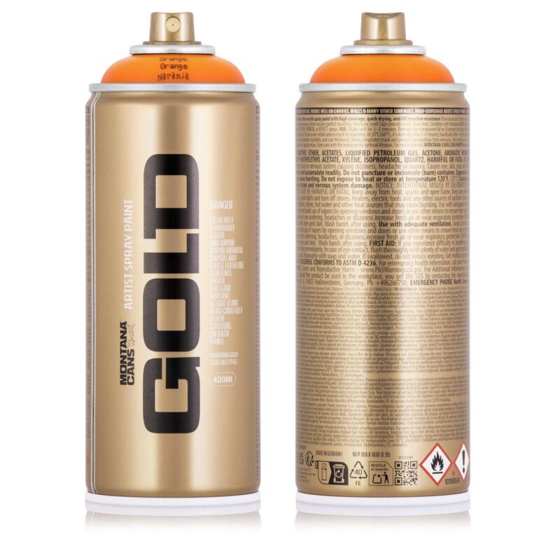 MONTANA GOLD 400ML - COLORS
