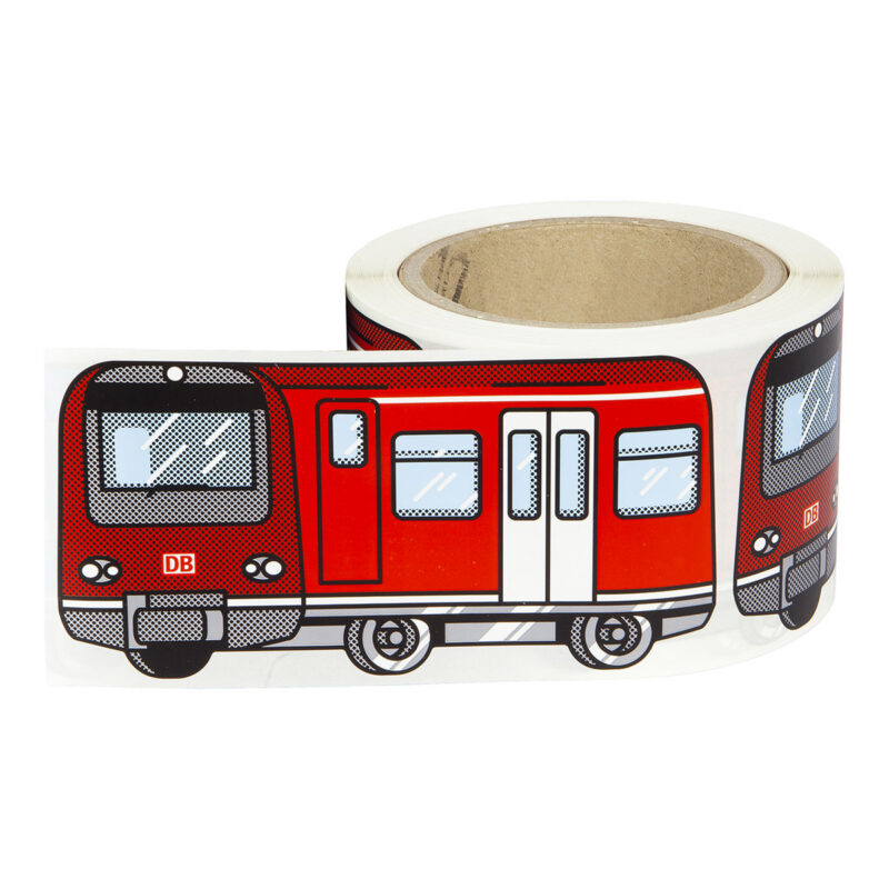 FLUX System nálepky nemecký s bahn 200 ks