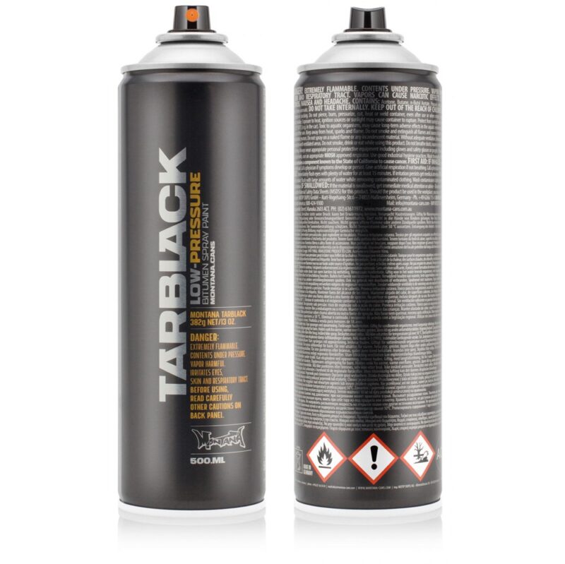 MONTANA TARBLACK 500ML-Bitumenový sprej