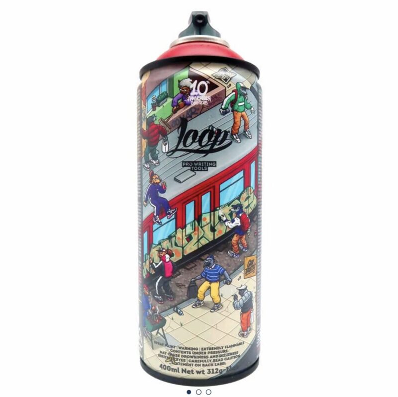 Jonas Cozone x Loop Colors Beastville York Limited Edition